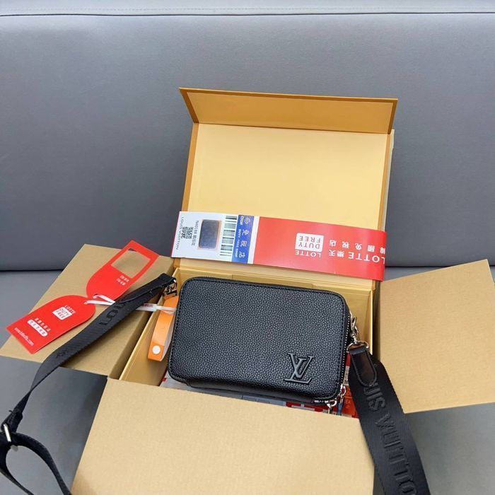 Сумка Louis Vuitton мужская кожаная оригинал