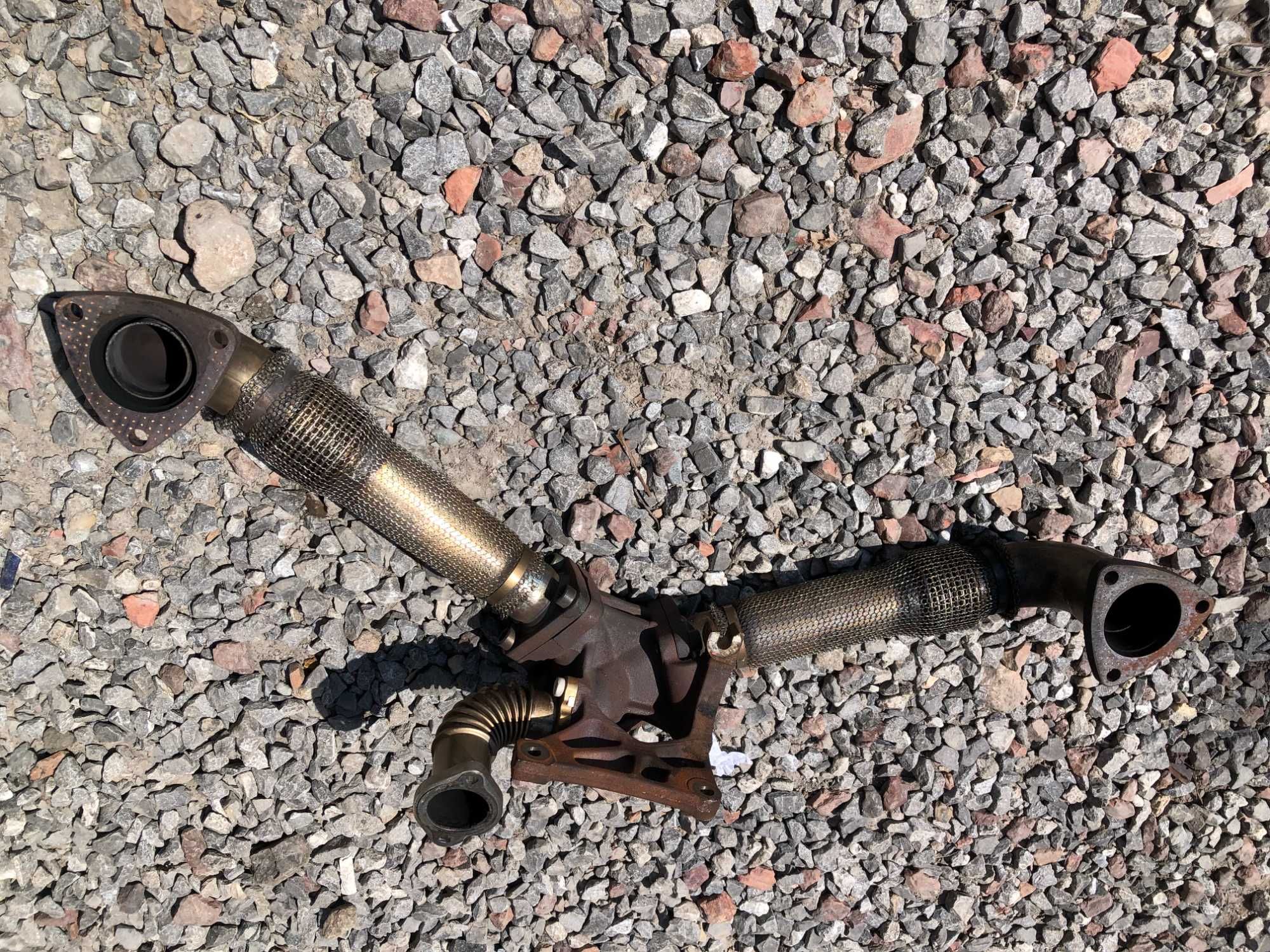 Kolektor wydechowy Audi A6 C6 2.7 3.0 Tdi