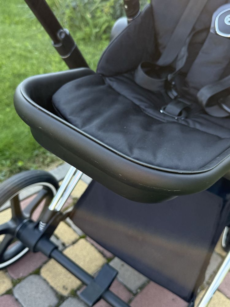 Cybex Priam 4.0 black чудовий стан