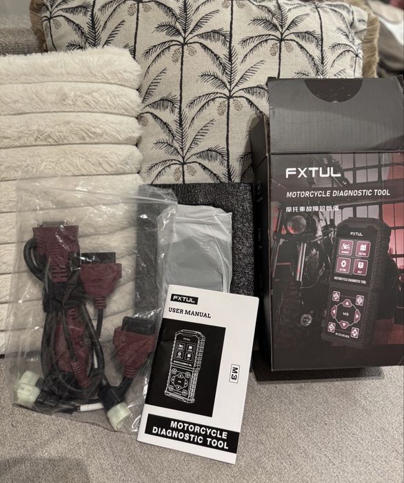 FXTUL M3 skaner diagnostyczny do motocykli OBD2 – nowy