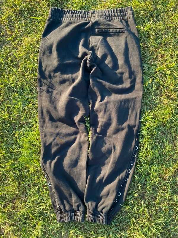 Spodnie dresowe damskie Baggy jogger Allsaints streetwear basic M L