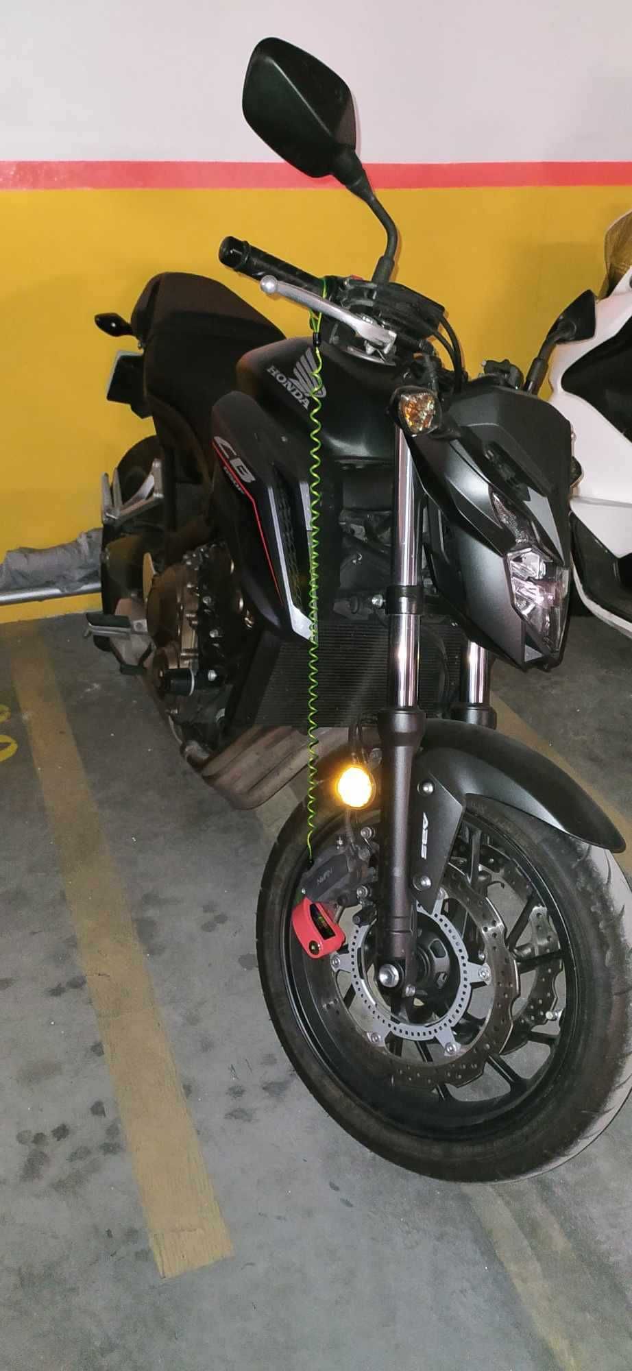 Honda CB 650 F 2017,  5400!€