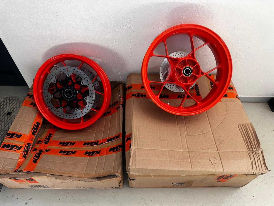 Jantes KTM 790/890R