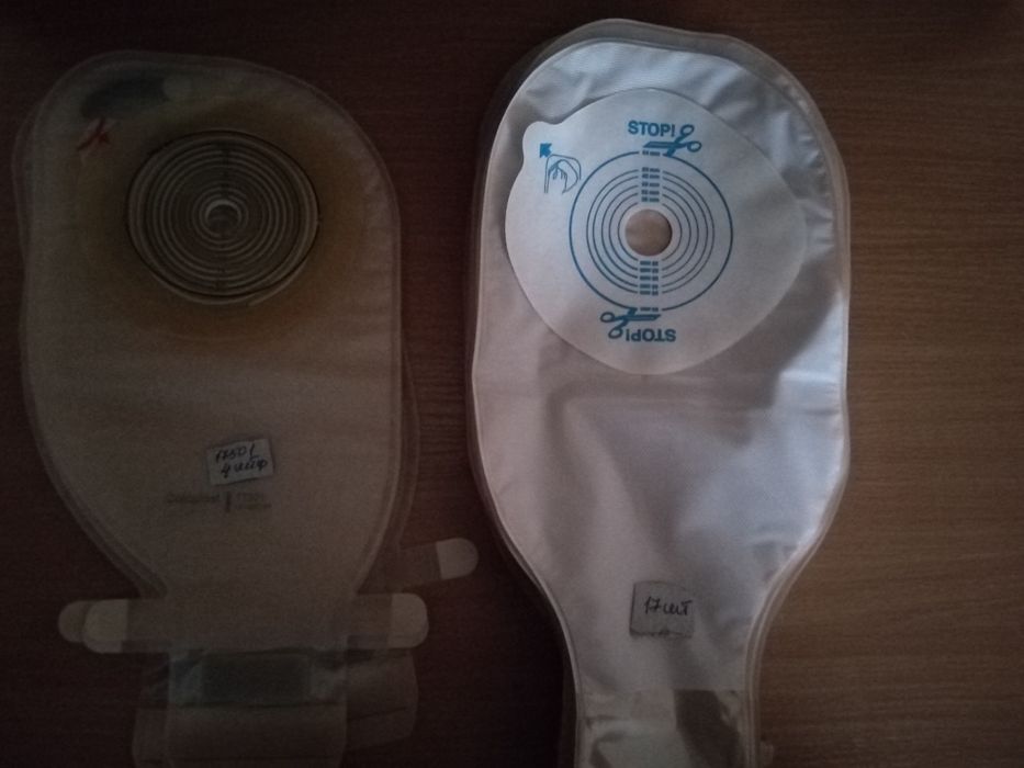 Калоприемники новые разные