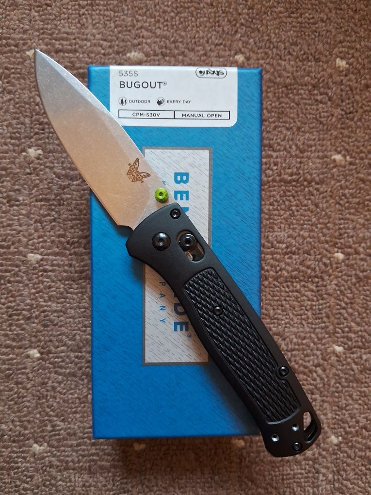 Нож  Benchmade bugout 535 ALUMINUM