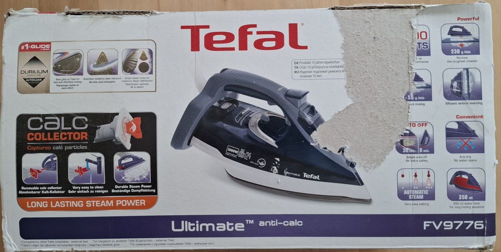 Żelazko Tefal FV9776