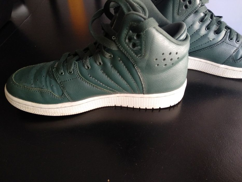 Nike Jordan 1 flight 4 premium green T 38.5