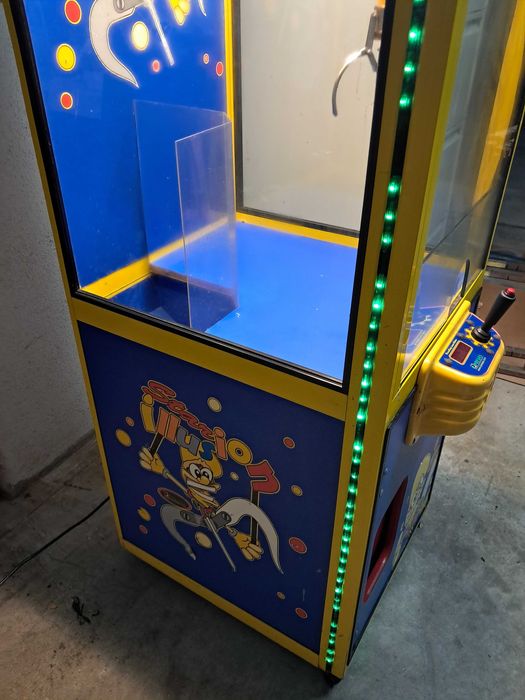 Maquina de diversão (Grua)