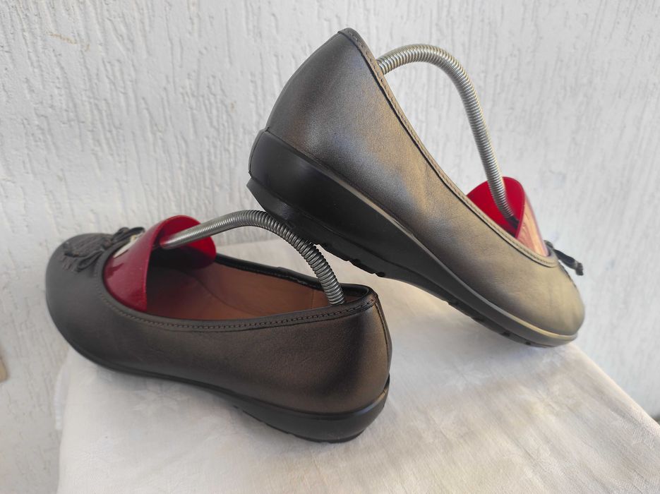 Туфли, кожанние Hotter comfort concept р.41-41,5