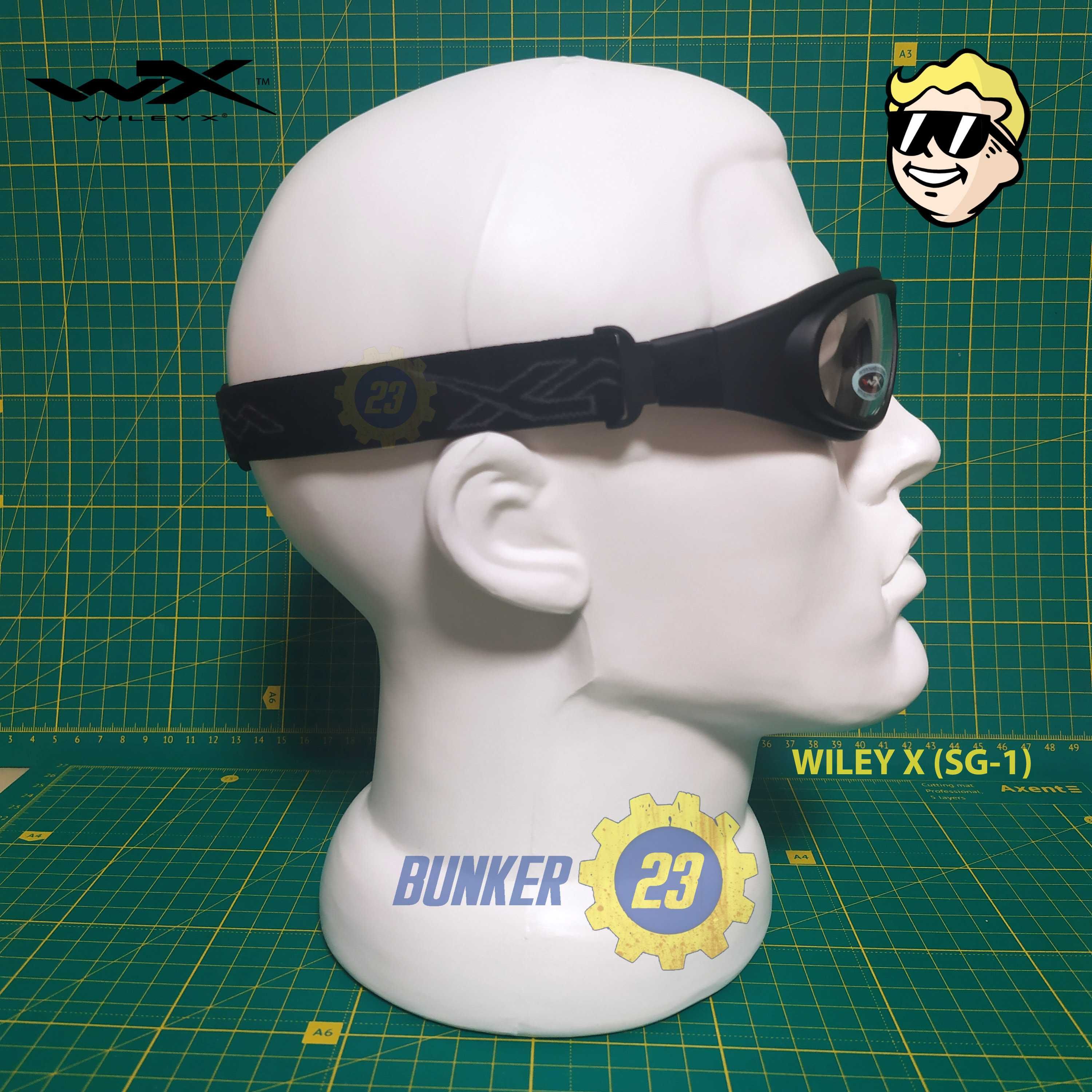 Тактические очки Wiley X SG-1, Wiley X Valor (оригинал)