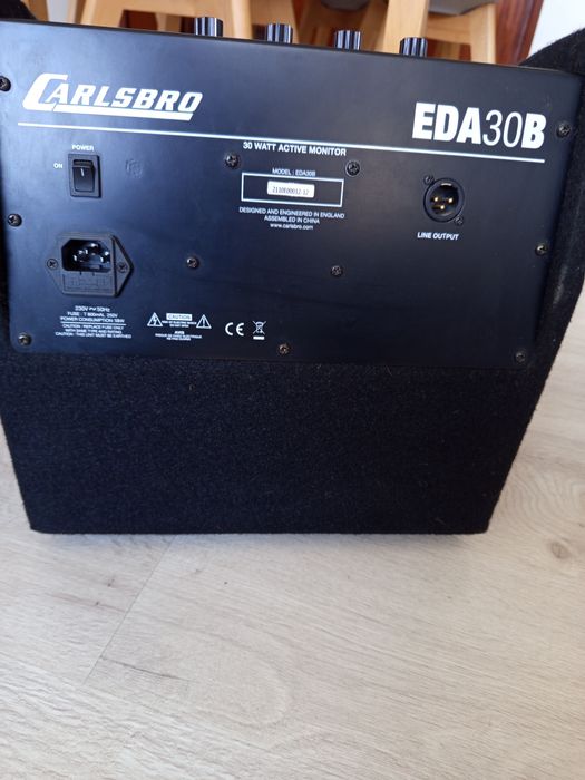 Amplificador Carlsbro EDA30B