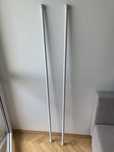 Drążki rozporowe 160cm karnisze