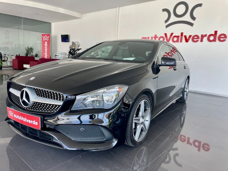 Mercedes-Benz CLA 220 CDi AMG Line Aut.