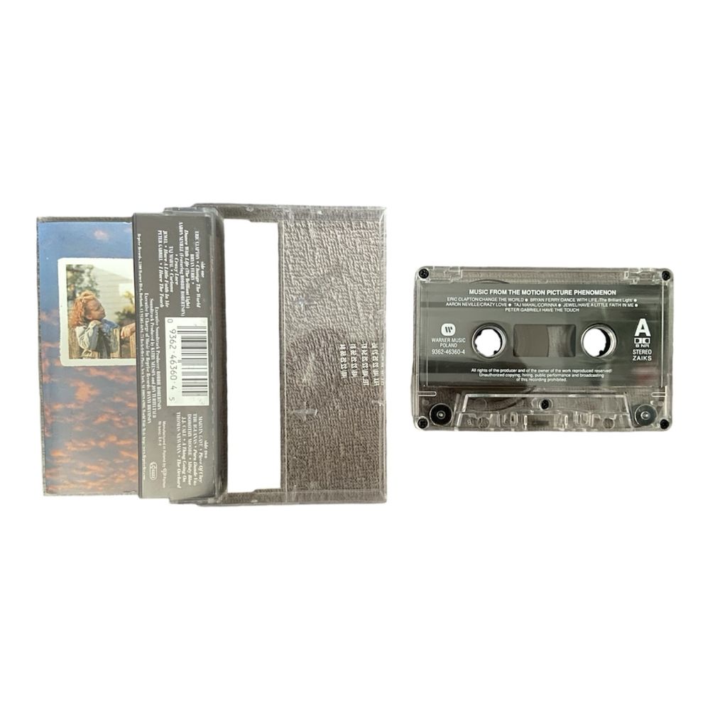 Kaseta audio Phenomenon (Fenomen) Music From The Motion Picture