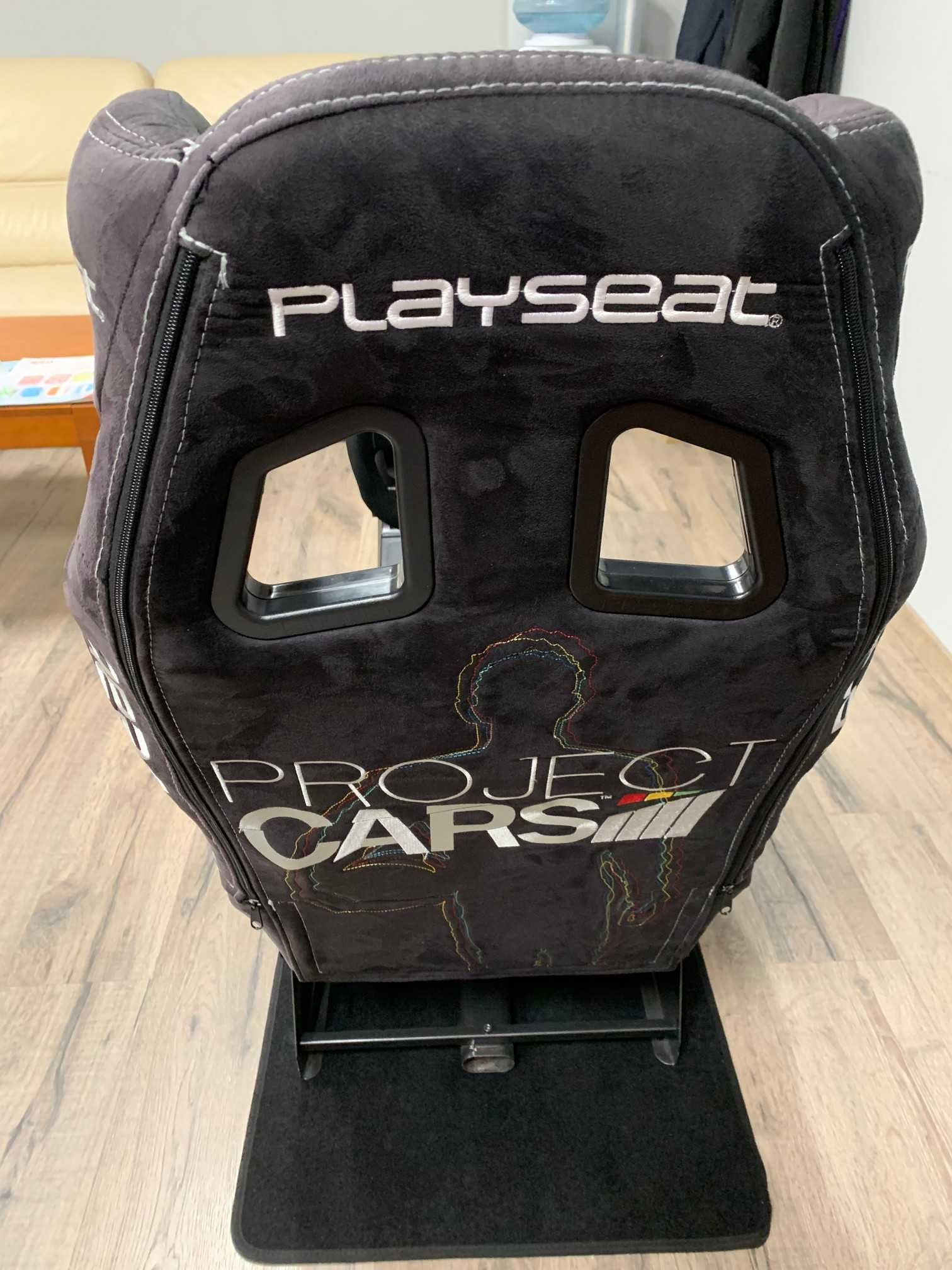 Kierownica Thrustmaster TS-XW Sparco Racer+Fotel PLAYSEAT Project Cars