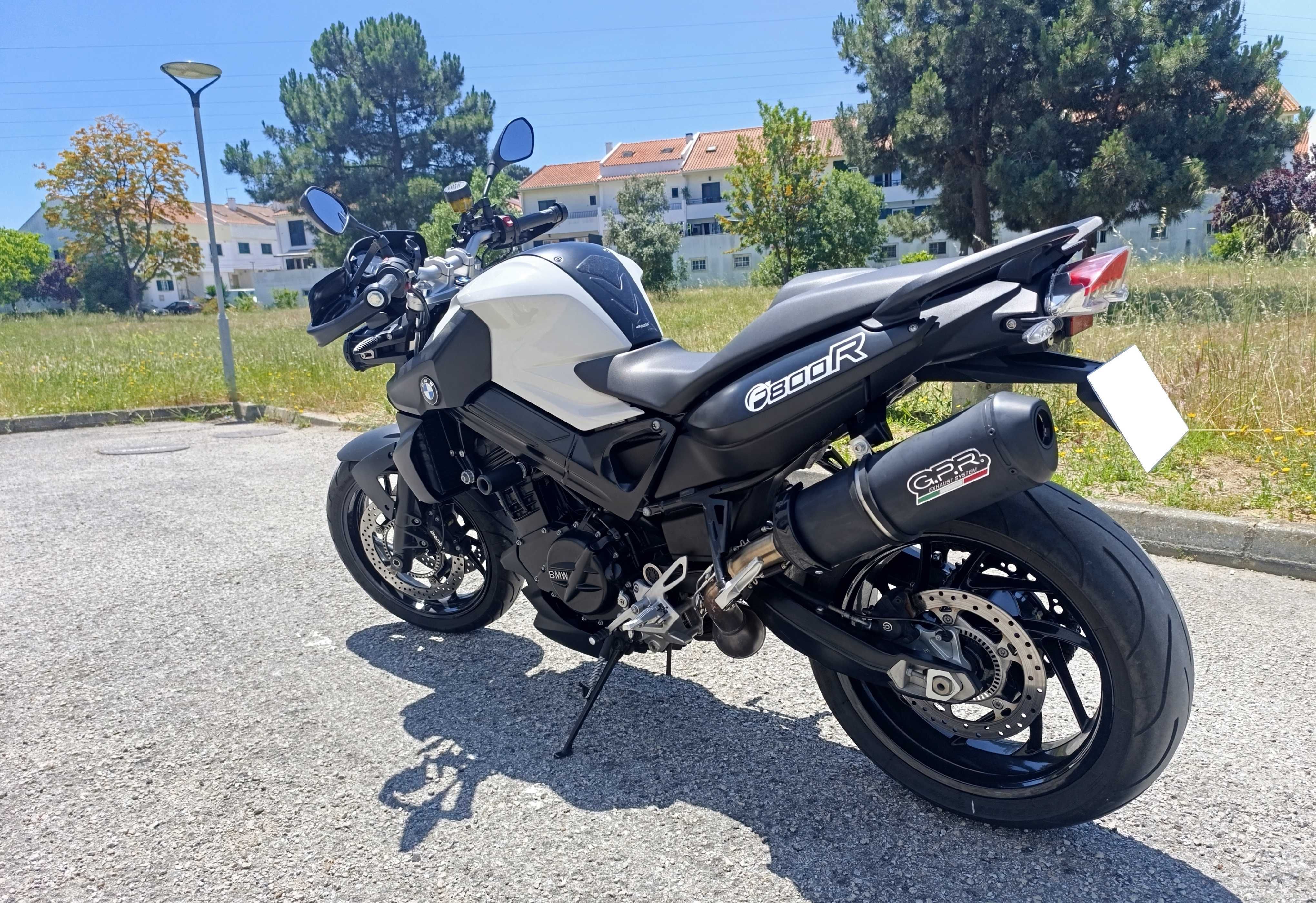 BMW F800R, Impecável! (Só 10000km)