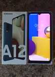 Samsung Galaxy A12, A127F/DSN   4+4 RAM PLUS/64GB LTE