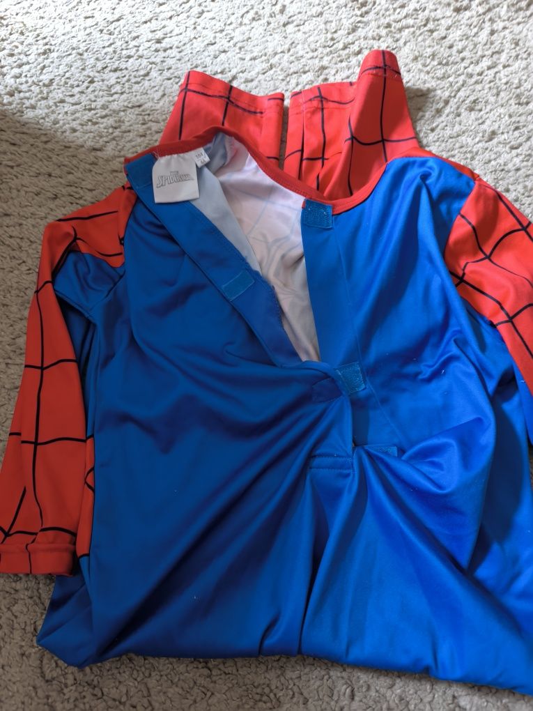 Strój Spiderman r 104