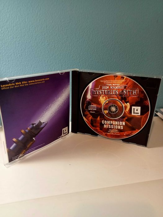 Star Wars Mysteries of the Sith