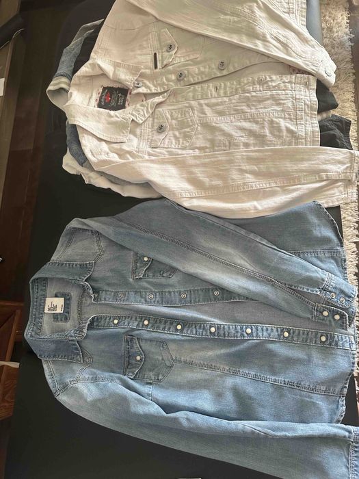 50 брендових речей, DKNY, Lacosta, EDC Нові та б/в, 50 одиниць
