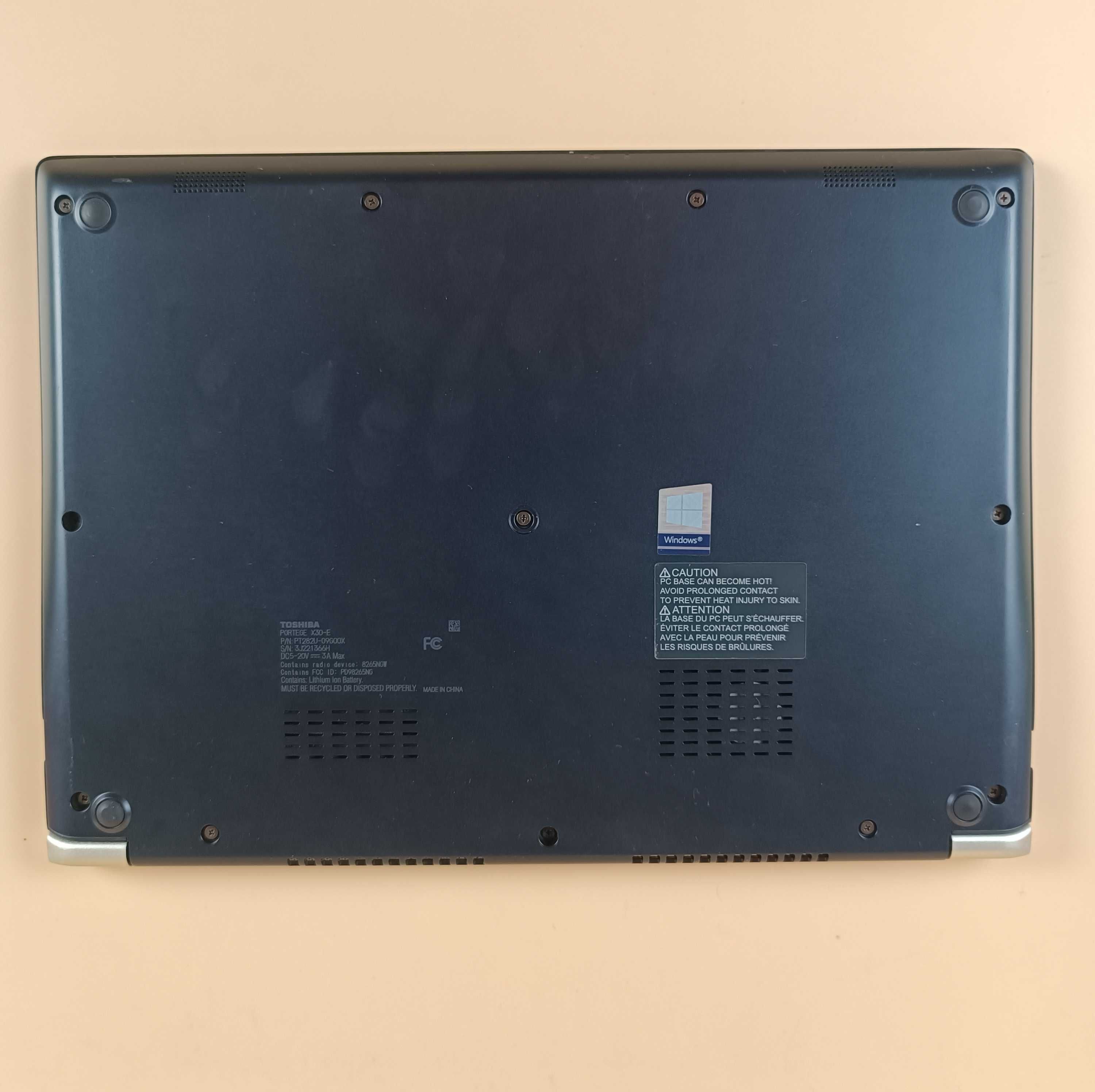 Ультрабук Toshiba Portege X30-E i7-8550U/8Гб/NVMe 256Гб/13.3"/АКБ 6г+