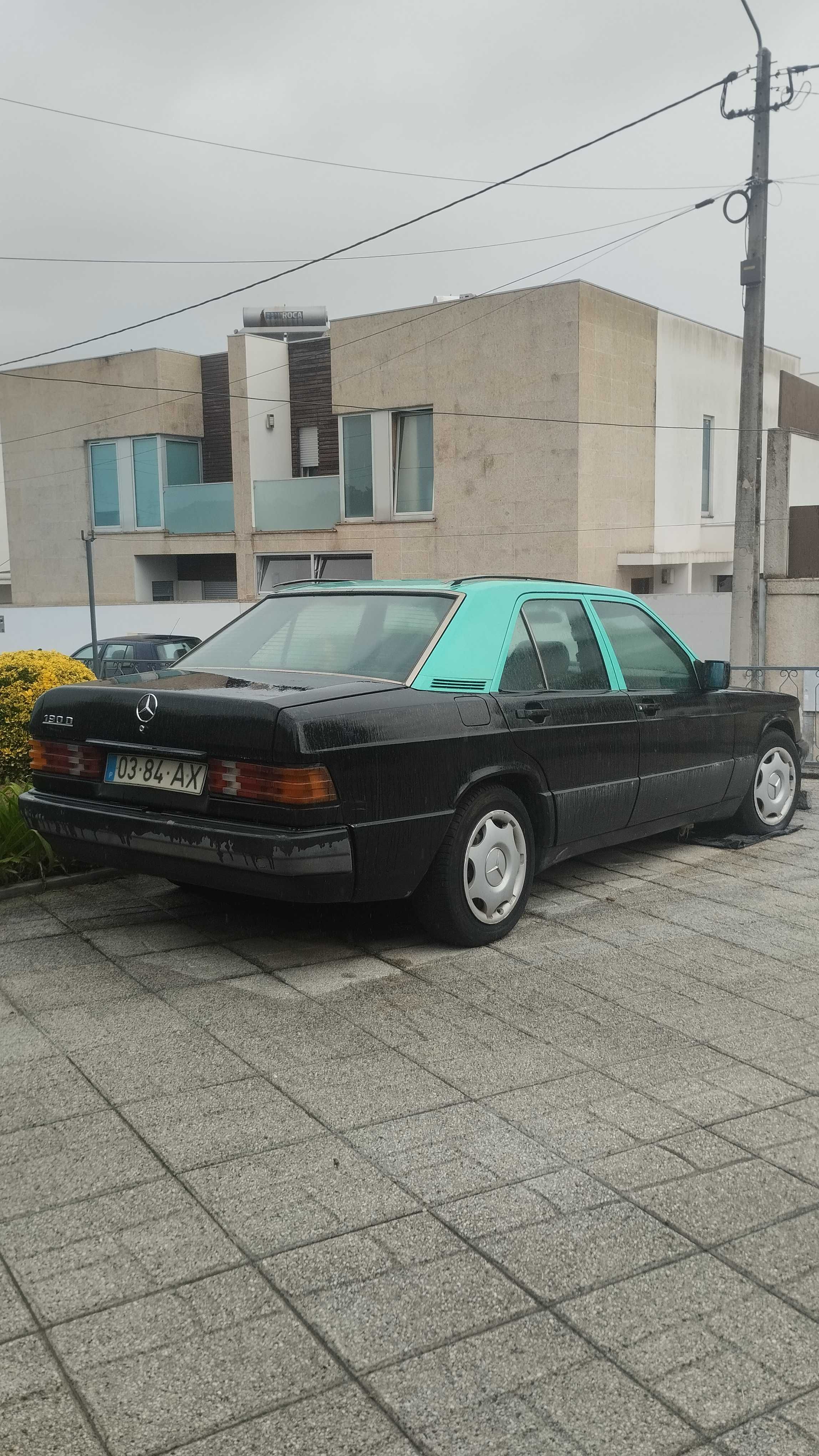 Varias Peças Mercedes 190D W201