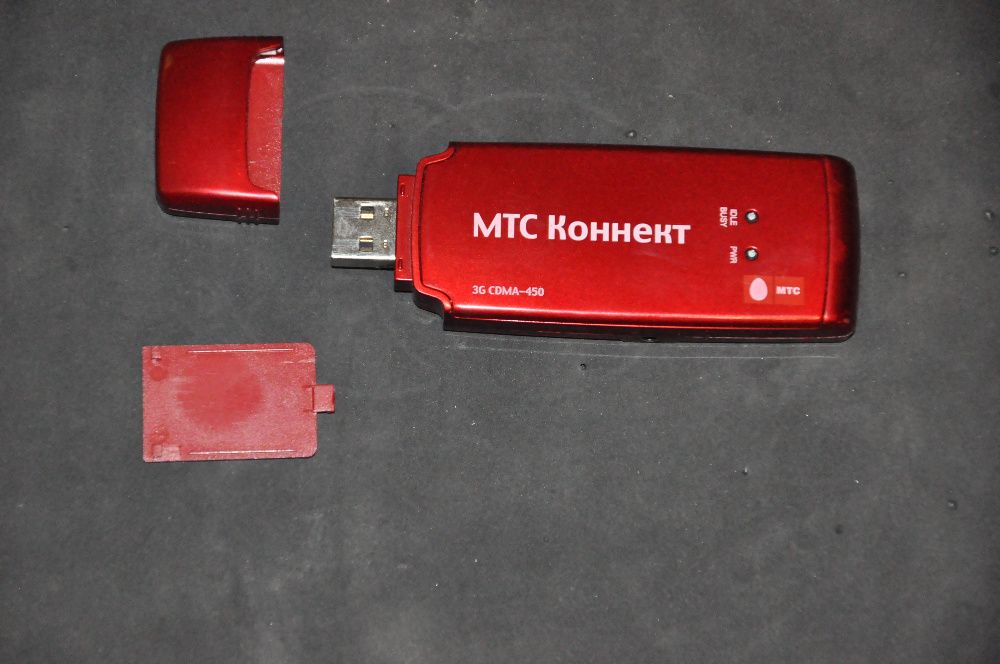 Модем 3G CDMA Verizon Pantech PP4PX-600 AnyData МТС коннект