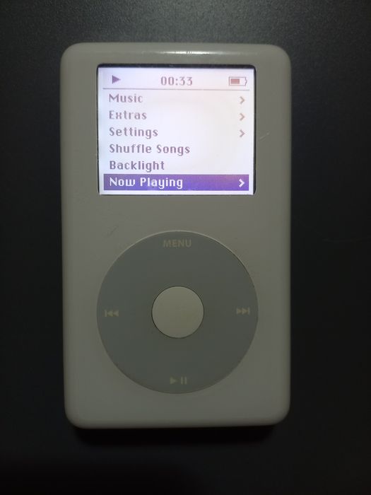 Apple IPod 40gb ecrã P/B