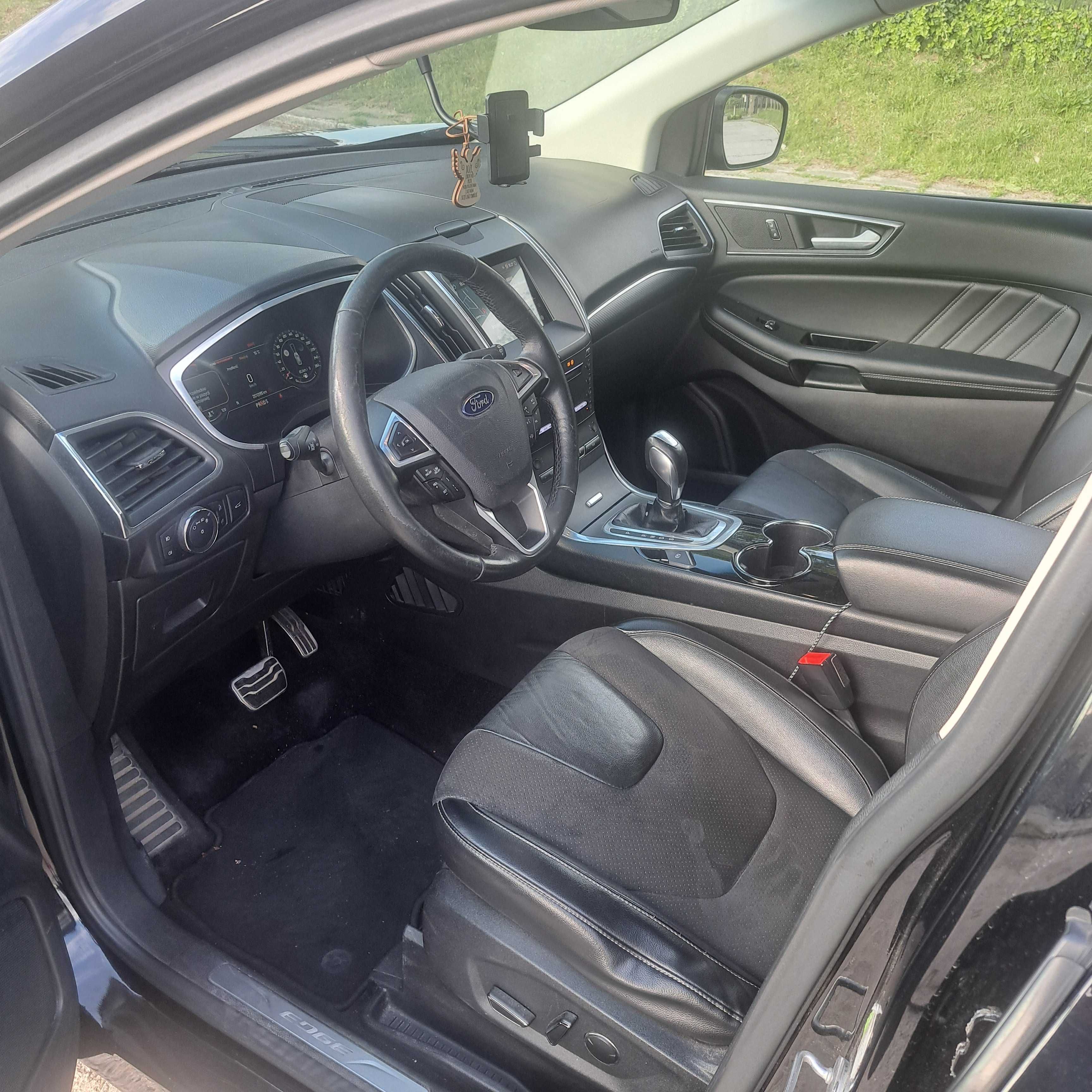 Ford EDGE 2.0 TDCI ST SUPER STAN 4x4 cyfrowe zegary 211KM
