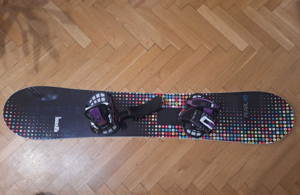 Deska snowboardowa RAVEN