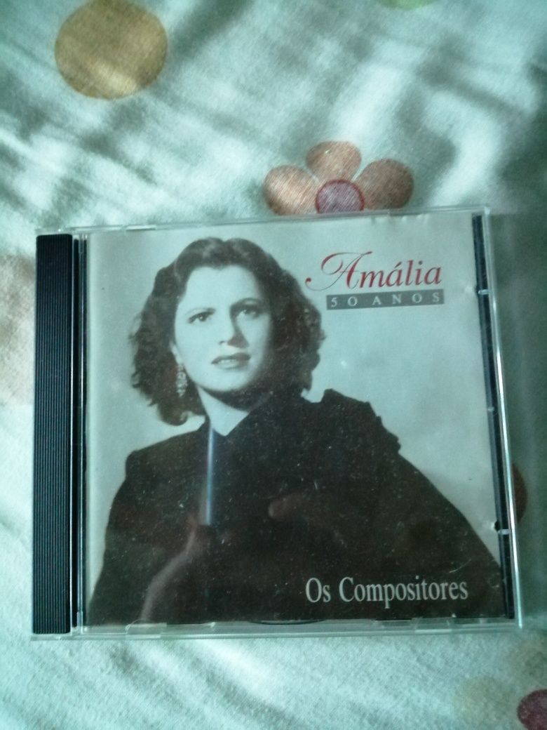 CDs Amália Rodrigues 50 anos de carreira