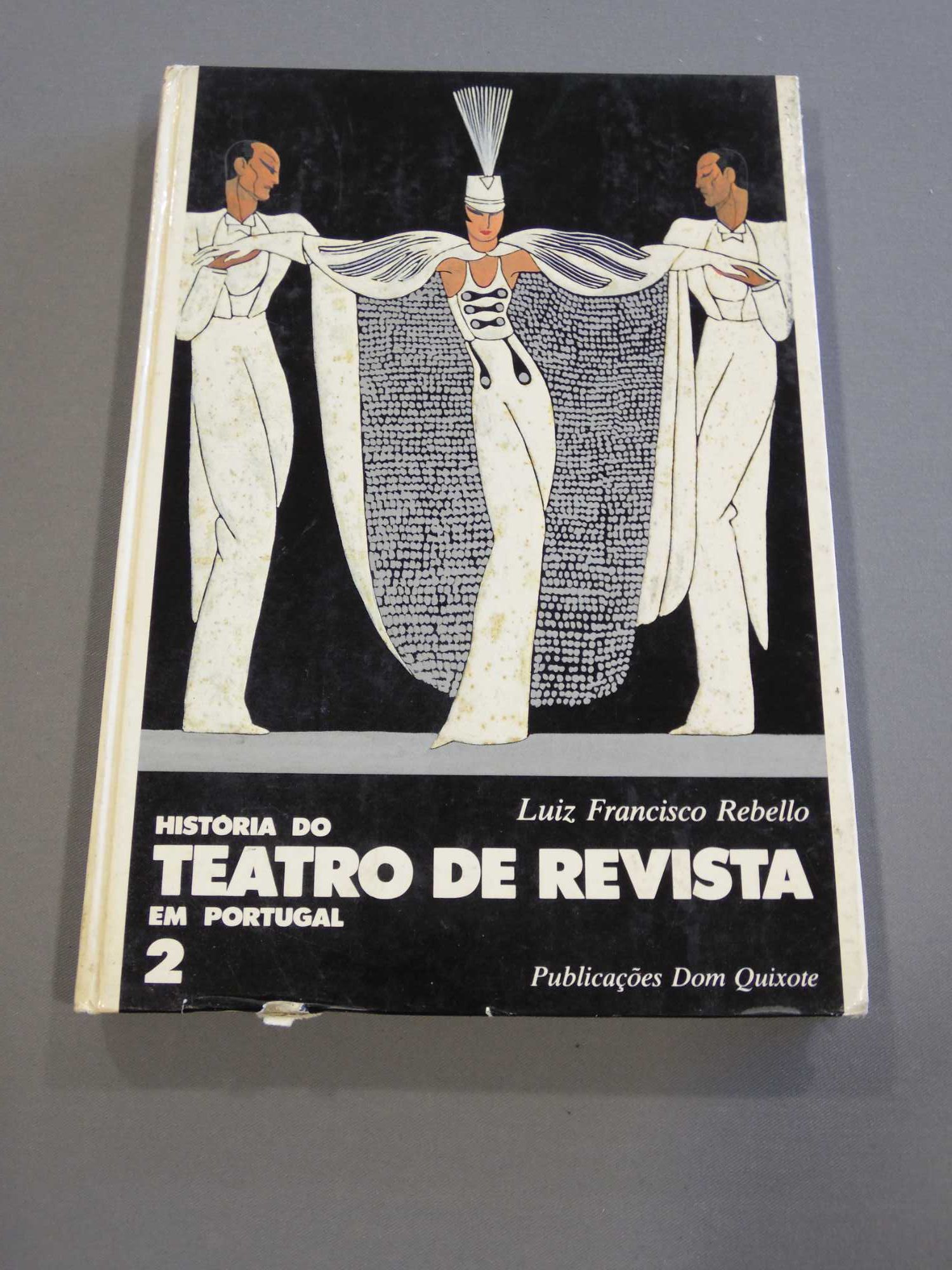 Livro História do Teatro de Revista em Portugal 2