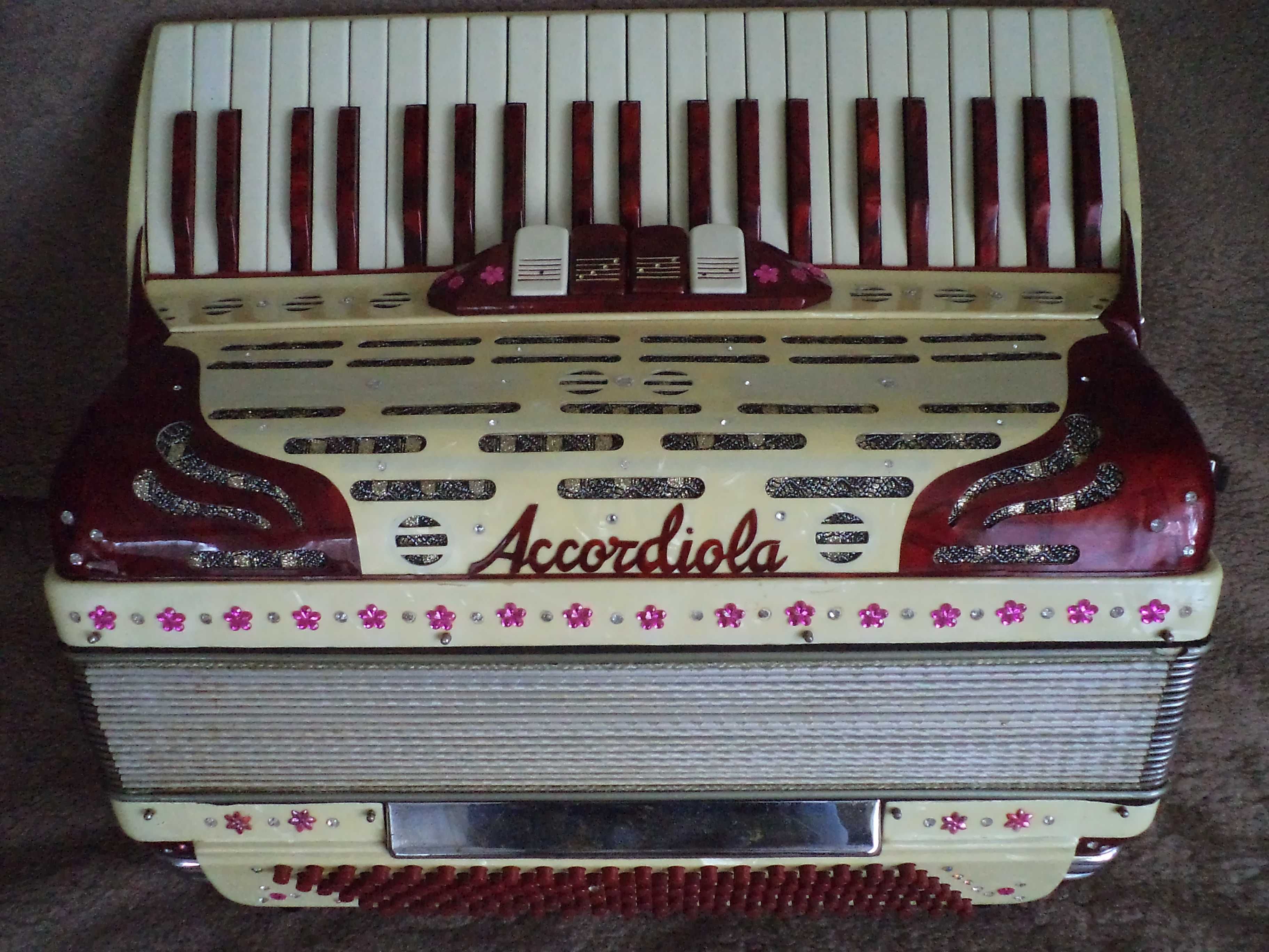 Akordeon Accordiola Camerano 120 basów