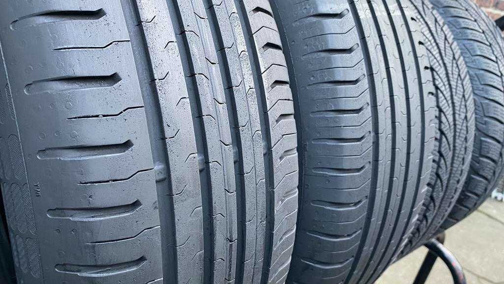 oL.7914 Opony 215/65R16 Continental EcoContact 5 2szt RUDA ŚLĄSKA