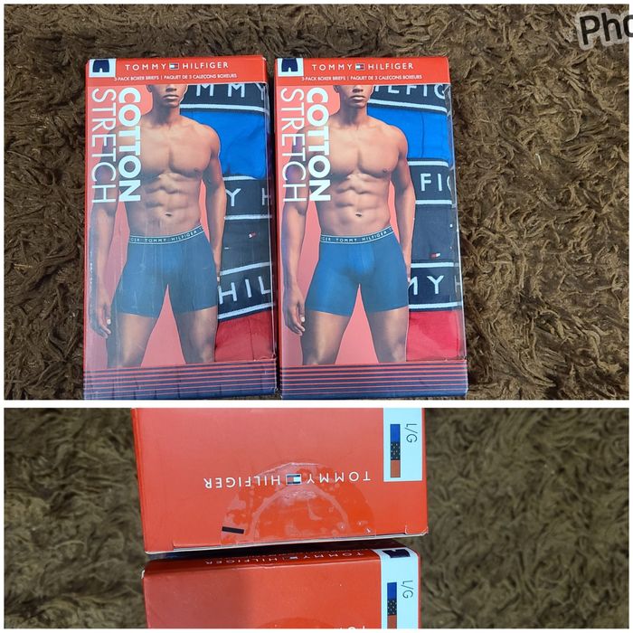 Боксеры Calvin Klein и Tommy Hilfiger