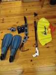 Equipamento pesca submarina
