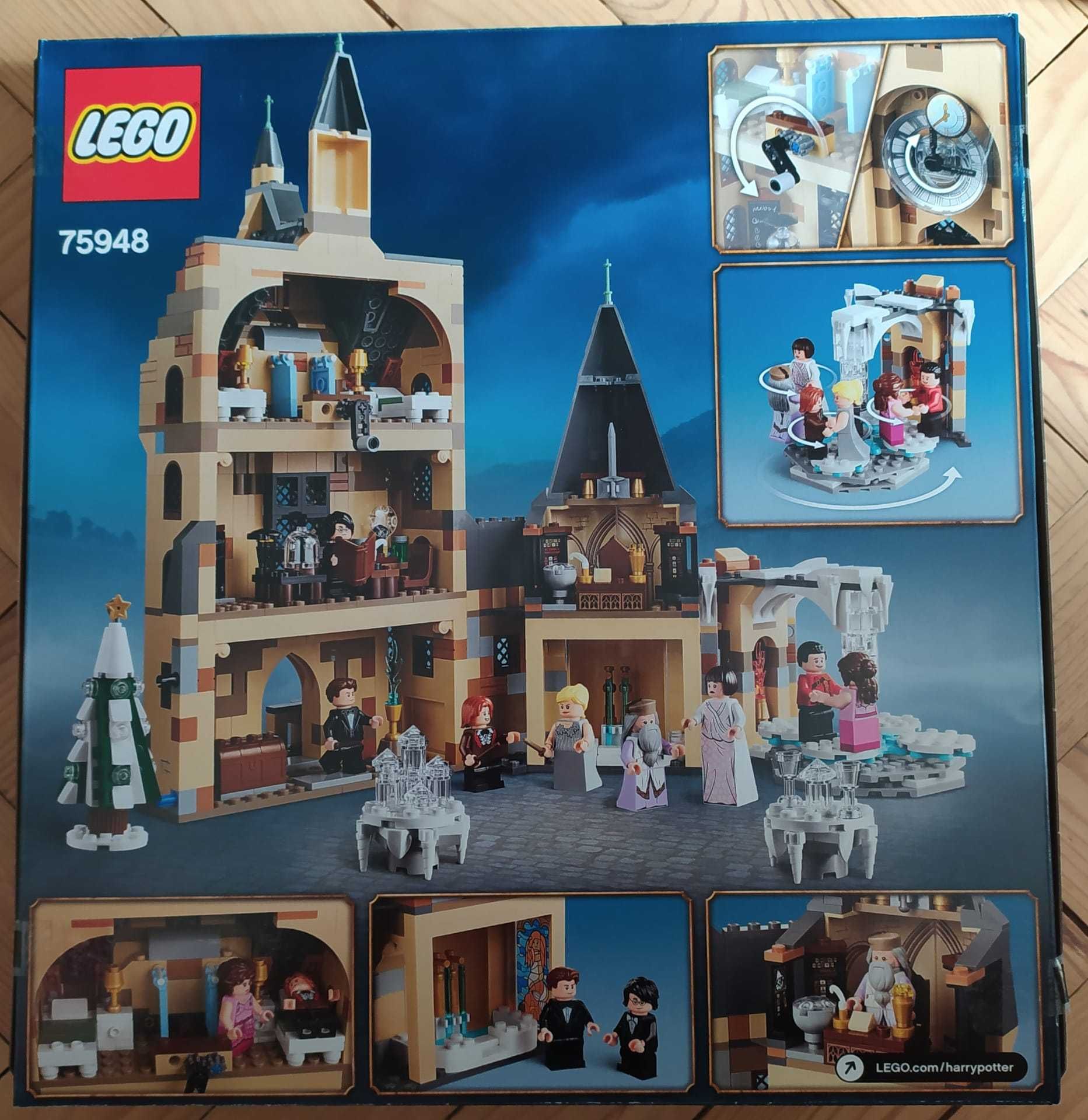 Lego A Torre Do Relógio de Hogwarts (Novo e Selado)