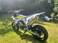 Husqvarna 701 SM supermoto 2018, pefect stan, po serwisie, KTM SMC 690