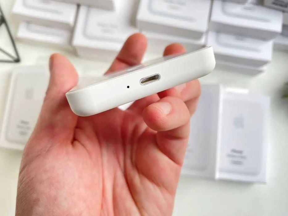 Павербанк Apple MagSafe Battery Pack 15W / Магнітний МагСейф Повербанк
