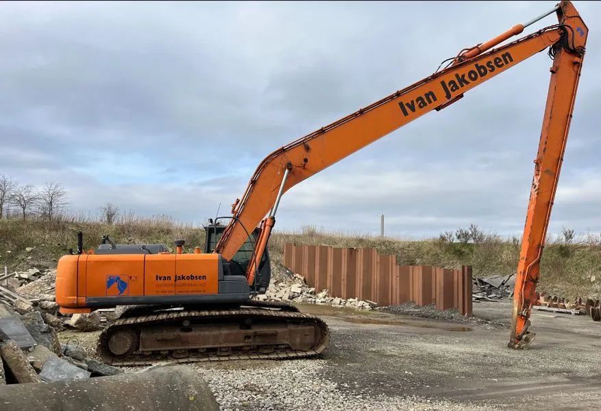 Hitachi HITACHI ZX350  SLC Super Long Front Reach, zasięg 22 METRY 3 łyżki  Koparka gąsienicowa Hitachi ZX350 Long Reach Super Long Front 22