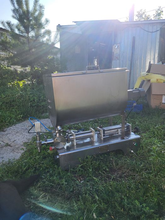 Дозатор 100-2000 г пневматичний для густих соусів