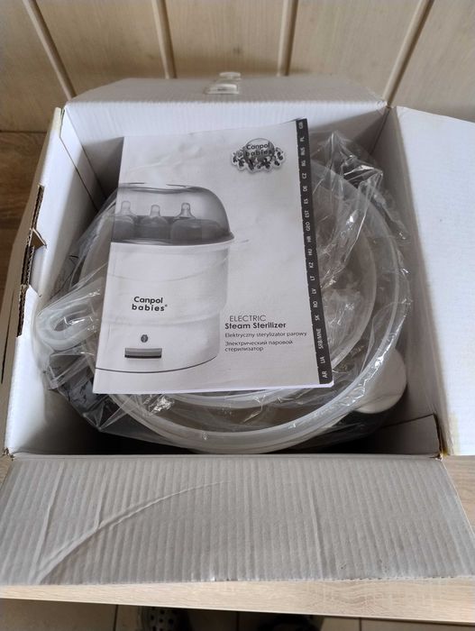 Wyparzacz sterylizator parowy Canpol babies