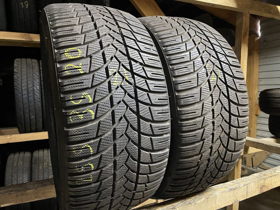 Шини зима 255/35R20 LASSA 2шт 21рік 7мм