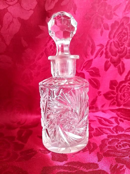 Флакон хрустальный