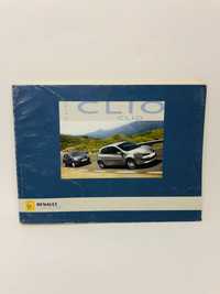 Manual de Utilização - Renault Clio