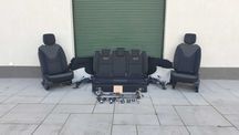 Renault clio IV 4 tylna kanapa fotel przekładka z vana pasy boczki