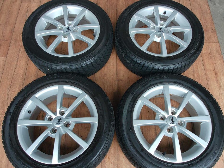 Felgi Renault Dacia Opel Fiat 16 4x100 ET40 ładne!