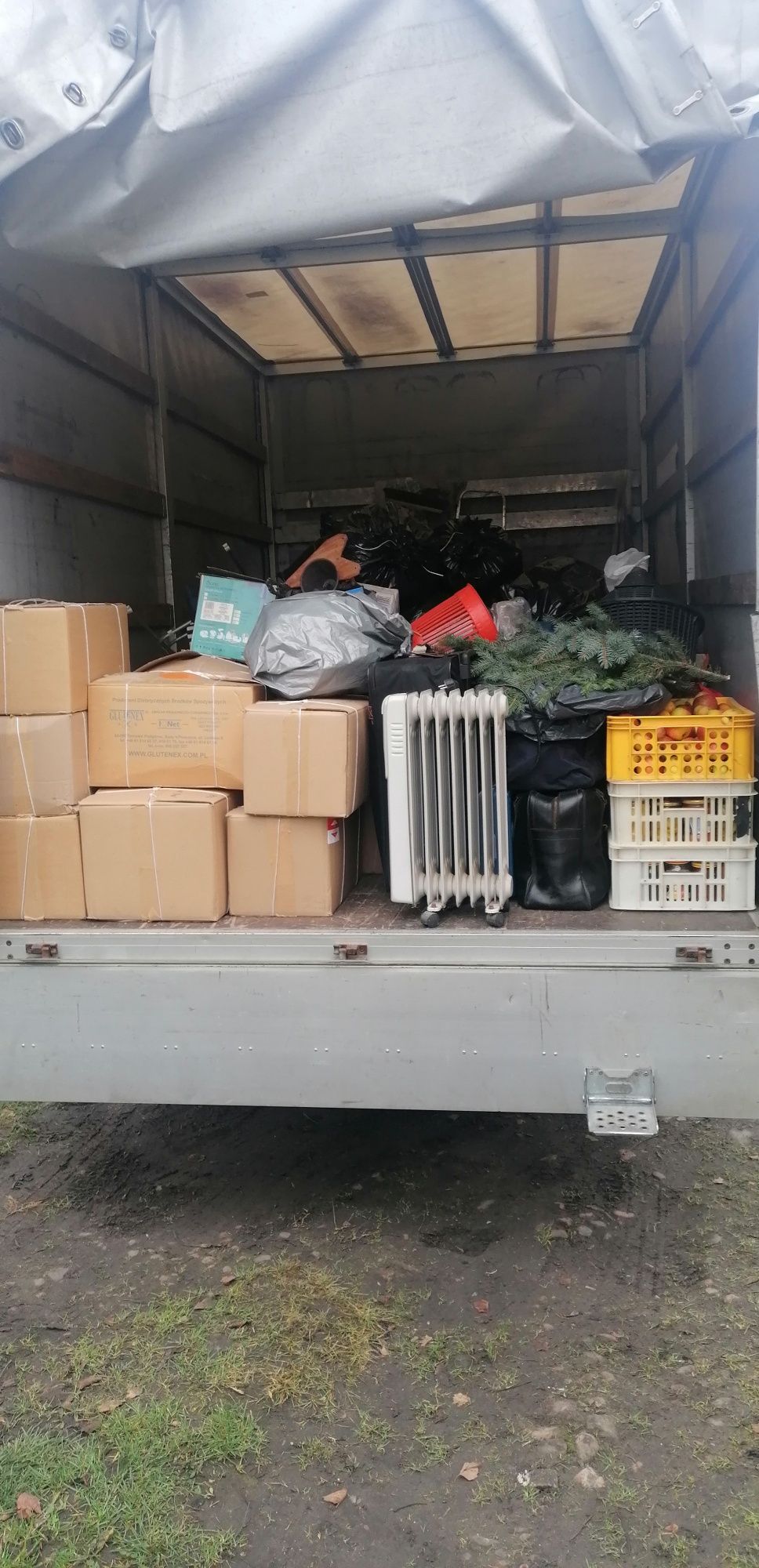 Transport Przeprowadzki  Usługi  Transportowe, Przewoźnik