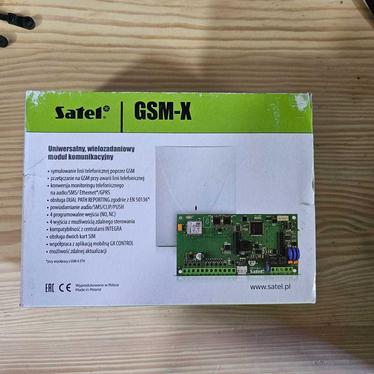 Універсальний модуль зв'язку Satel GSM-X