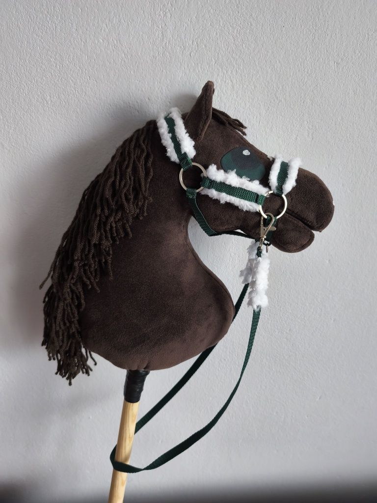 Hobby horse A4 kasztanowaty że sprzętem